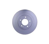 HELLA PAGID 8DD 355 118-241 Disco de freno 55392PRO revestido 300mm 10mm Macizo por ej. HYUNDAI