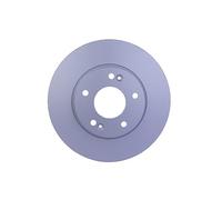 HELLA PAGID 8DD 355 118-371 Disco de freno 55431PRO revestido 280mm 23mm Ventilación interna por ej. HYUNDAI / KIA