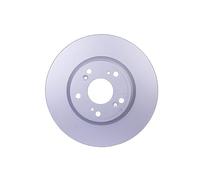 HELLA PAGID 8DD 355 119-571 Disco de freno 55573PRO revestido 293mm 25mm Ventilación interna por ej. HONDA