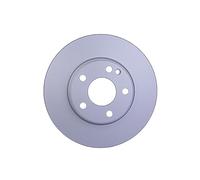 HELLA PAGID 8DD 355 119-601 Disco de freno 55570PRO revestido 280mm 25mm Ventilación interna por ej. MERCEDES-BENZ