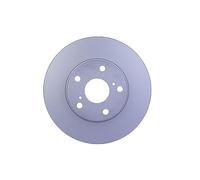 HELLA PAGID 8DD 355 119-661 Disco de freno 55577PRO revestido 277mm 26mm Ventilación interna por ej. TOYOTA