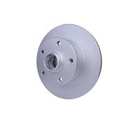 HELLA PAGID 8DD 355 120-151 Disco de freno 54543PRO revestido 245mm 10mm Macizo por ej. AUDI
