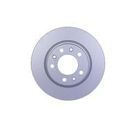 HELLA PAGID 8DD 355 120-541 Disco de freno 55690PRO revestido 266mm 22mm Ventilación interna por ej. PEUGEOT