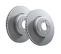 HELLA PAGID 8DD 355 120-611 Disco de freno 55624PRO revestido 276mm 22mm Ventilación interna por ej. MINI