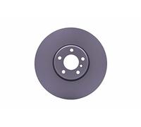 HELLA PAGID 8DD 355 120-701 Disco de freno 65133PRO_HC altamente carbonizado revestido 374mm 36mm Ventilación interna/Disco de freno de dos piezas por ej. ALPINA / BMW
