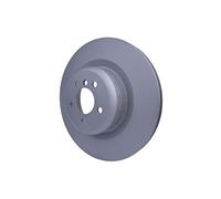HELLA PAGID 8DD 355 120-741 Disco de freno 65137PRO_HC altamente carbonizado revestido 385mm 24mm Ventilación interna/Disco de freno de dos piezas por ej. BMW