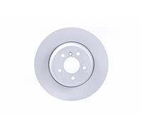 HELLA PAGID 8DD 355 120-871 Disco de freno 65150PRO_HC altamente carbonizado revestido 345mm 24mm Disco de freno de dos piezas/ventilación interna por ej. BMW