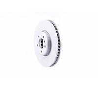 HELLA PAGID 8DD 355 120-881 Disco de freno 65151PRO_HC altamente carbonizado revestido 348mm 36mm Ventilación interna/Disco de freno de dos piezas por ej. BMW