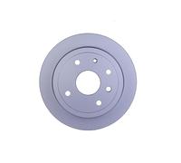 HELLA PAGID 8DD 355 120-921 Disco de freno 55699PRO revestido 257.9mm 12mm Macizo por ej. CHEVROLET / DAEWOO