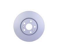 HELLA PAGID 8DD 355 120-941 Disco de freno 55028PRO revestido 300mm 24mm ventilación externa por ej. RENAULT