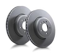 HELLA PAGID 8DD 355 122-561 Disco de freno 55735PRO_HC altamente carbonizado revestido 330mm 22mm Ventilación interna por ej. BRABUS / MERCEDES-BENZ