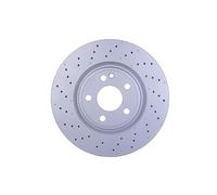 HELLA PAGID 8DD 355 122-661 Disco de freno 55746PRO revestido 280mm 10mm Macizo por ej. BMW / MINI