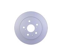 HELLA PAGID 8DD 355 123-021 Disco de freno 55253PRO revestido 278mm 9mm Macizo por ej. FIAT / SUZUKI