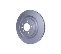 HELLA PAGID 8DD 355 123-091 Disco de freno 55784PRO revestido 350mm 25mm Ventilación interna por ej. LAND ROVER