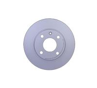 HELLA PAGID 8DD 355 123-121 Disco de freno 55787PRO revestido 236mm 20mm Ventilación interna por ej. OPEL / VAUXHALL