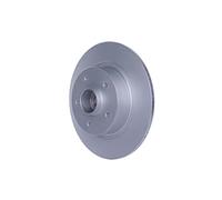 HELLA PAGID 8DD 355 123-181 Disco de freno 55372PRO revestido 270mm 10mm Macizo por ej. RENAULT