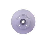 HELLA PAGID 8DD 355 123-241 Disco de freno 54544PRO revestido 240mm 8mm Macizo por ej. NISSAN / RENAULT
