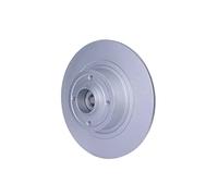 HELLA PAGID 8DD 355 123-271 Disco de freno 54545PRO revestido 270mm 10mm Macizo por ej. RENAULT