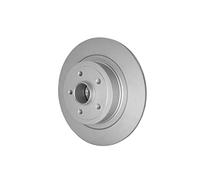 HELLA PAGID 8DD 355 123-441 Disco de freno 55529PRO revestido 300mm 11mm Macizo por ej. RENAULT