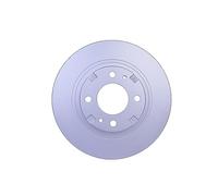 HELLA PAGID 8DD 355 125-241 Disco de freno 55825PRO revestido 257mm 17mm Ventilación interna por ej. CITROEN / MITSUBISHI / PEUGEOT