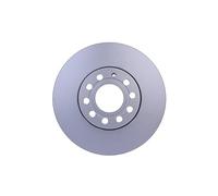 HELLA PAGID 8DD 355 127-081 Disco de freno 53942PRO_HC altamente carbonizado revestido 288mm 25mm ventilación externa por ej. AUDI / SEAT / SKODA / VOLKSWAGEN