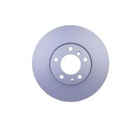 HELLA PAGID 8DD 355 127-101 Disco de freno 50426PRO_HC altamente carbonizado revestido 324mm 29.9mm Ventilación interna por ej. ALPINA / BMW