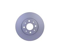Disco De Freno Hella 8DD 355 127-151 Pro High Carbon para Alfa Romeo Fiat Lancia