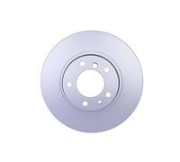HELLA PAGID 8DD 355 127-161 Disco de freno 50429PRO_HC altamente carbonizado revestido 316mm 28mm Ventilación interna por ej. BMW