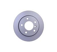 HELLA PAGID 8DD 355 127-181 Disco de freno 50436PRO_HC altamente carbonizado revestido 276mm 19mm ventilación externa por ej. BMW