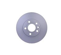 HELLA PAGID 8DD 355 127-221 Disco de freno 53963PRO_HC altamente carbonizado revestido 288mm 25mm Ventilación interna por ej. FORD / SEAT / VOLKSWAGEN
