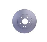 HELLA PAGID 8DD 355 127-551 Disco de freno 54059PRO_HC altamente carbonizado revestido 288mm 25mm Ventilación interna por ej. MERCEDES-BENZ