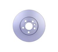 HELLA PAGID 8DD 355 127-711 Disco de freno 50348PRO_HC altamente carbonizado revestido 313mm 26mm Ventilación interna por ej. FORD / SEAT / VOLKSWAGEN
