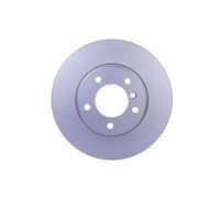 HELLA PAGID 8DD 355 128-101 Disco de freno 54225PRO_HC altamente carbonizado revestido 310mm 24mm Ventilación interna por ej. BMW