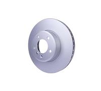 HELLA PAGID 8DD 355 128-111 Disco de freno 54226PRO_HC altamente carbonizado revestido 324mm 30mm Ventilación interna por ej. BMW / DAIHATSU