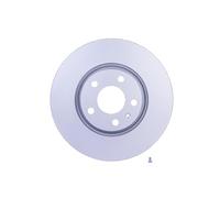 HELLA PAGID 8DD 355 128-291 Disco de freno 54322PRO_HC altamente carbonizado revestido 314mm 24.9mm ventilación externa por ej. AUDI