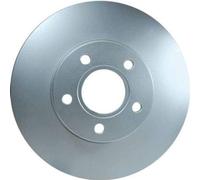 HELLA PAGID 8DD 355 128-461 Disco de freno 54412PRO_HC altamente carbonizado revestido 278mm 25mm Ventilación interna por ej. FORD / VOLVO