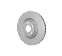 HELLA PAGID 8DD 355 128-501 Disco de freno 54439PRO_HC altamente carbonizado revestido 345mm 30mm Ventilación interna por ej. AUDI
