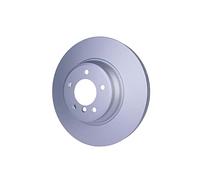 HELLA PAGID 8DD 355 128-671 Disco de freno 54553PRO_HC altamente carbonizado revestido 348mm 30mm Ventilación interna por ej. BMW