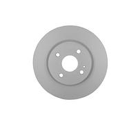 HELLA PAGID 8DD 355 128-851 Disco de freno 54668PRO_HC altamente carbonizado revestido 258mm 23mm Ventilación interna por ej. MAZDA
