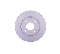 HELLA PAGID 8DD 355 128-911 Disco de freno 54760PRO_HC altamente carbonizado revestido 258mm 23mm Ventilación interna por ej. FORD