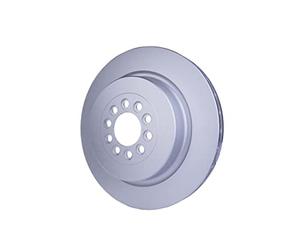 HELLA PAGID 8DD 355 129-191 Disco de freno 55231PRO_HC altamente carbonizado revestido 365mm 32mm Ventilación interna por ej. JAGUAR