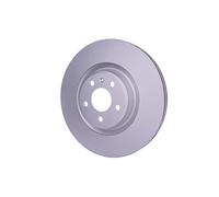 HELLA PAGID 8DD 355 129-221 Disco de freno 55292PRO_HC altamente carbonizado revestido 345mm 30mm Ventilación interna por ej. AUDI / PORSCHE