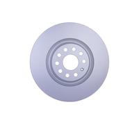 HELLA PAGID 8DD 355 129-241 Disco de freno 55298PRO_HC altamente carbonizado revestido 340mm 30mm Ventilación interna por ej. AUDI / CUPRA / SEAT / SKODA / VOLKSWAGEN