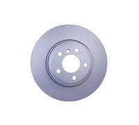 HELLA PAGID 8DD 355 129-321 Disco de freno 54612PRO_HC altamente carbonizado revestido 345mm 24mm Ventilación interna por ej. BMW