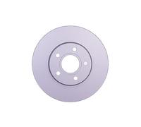 HELLA PAGID 8DD 355 129-361 Disco de freno 55377PRO_HC altamente carbonizado revestido 278mm 25mm Ventilación interna por ej. FORD