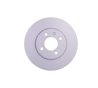 HELLA PAGID 8DD 355 129-441 Disco de freno 55394PRO_HC altamente carbonizado revestido 256mm 22mm ventilación externa por ej. SEAT / SKODA / VOLKSWAGEN