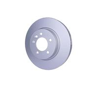 HELLA PAGID 8DD 355 129-471 Disco de freno 54345PRO_HC altamente carbonizado revestido 317mm 30mm Ventilación interna por ej. LAND ROVER