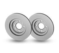 HELLA PAGID 8DD 355 129-621 Disco de freno 55552PRO_HC altamente carbonizado revestido 258mm 22mm Ventilación interna por ej. DACIA / LADA / RENAULT / SMART