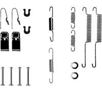 HELLA PAGID 8DZ 355 200-081 Juego de accesorios, zapatas de freno X0042 Sistema de frenos Akebono por ej. HONDA