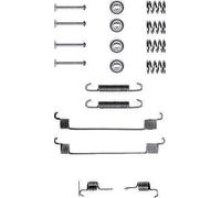 HELLA PAGID 8DZ 355 200-101 Juego de accesorios, zapatas de freno X0046 Sistema de frenos Bendix por ej. FIAT / FORD / LANCIA / PEUGEOT